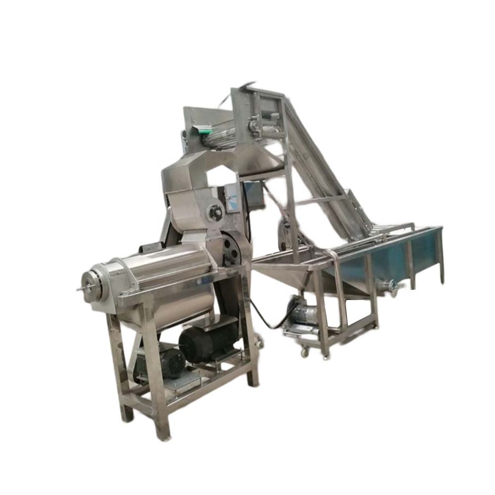 Fruit & Vegetable Pulp, Puree & Paste Making Plant